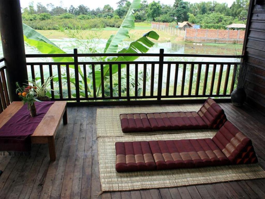 The Bong Thom Homestay Sziemreap Kültér fotó