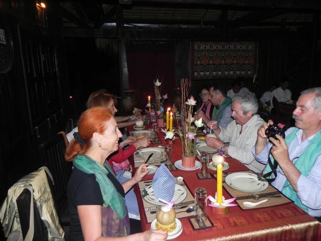 The Bong Thom Homestay Sziemreap Kültér fotó
