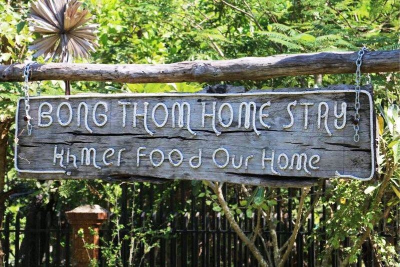 The Bong Thom Homestay Sziemreap Kültér fotó