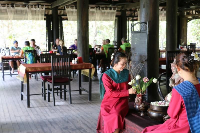 The Bong Thom Homestay Sziemreap Kültér fotó