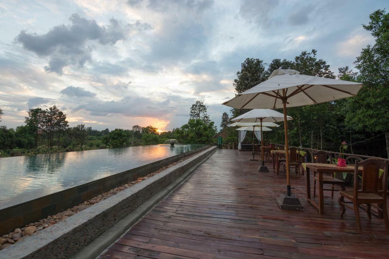 The Bong Thom Homestay Sziemreap Kültér fotó