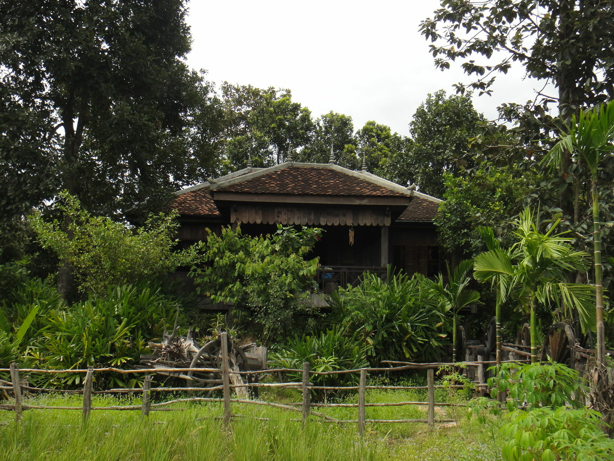 The Bong Thom Homestay Sziemreap Kültér fotó