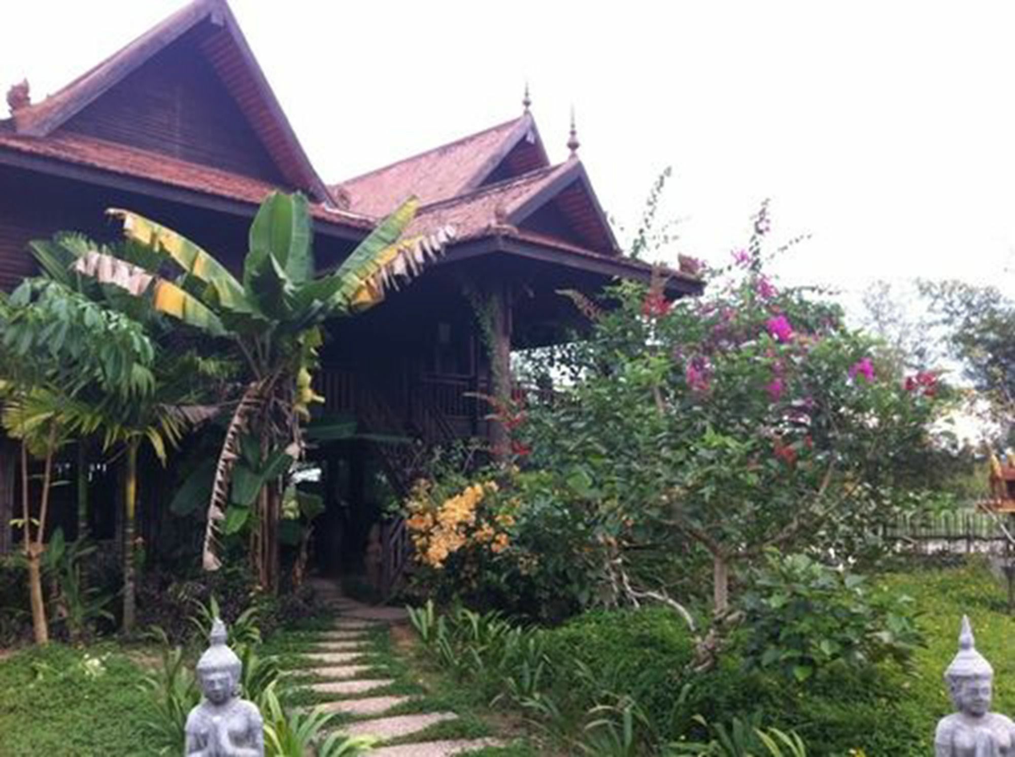 The Bong Thom Homestay Sziemreap Kültér fotó