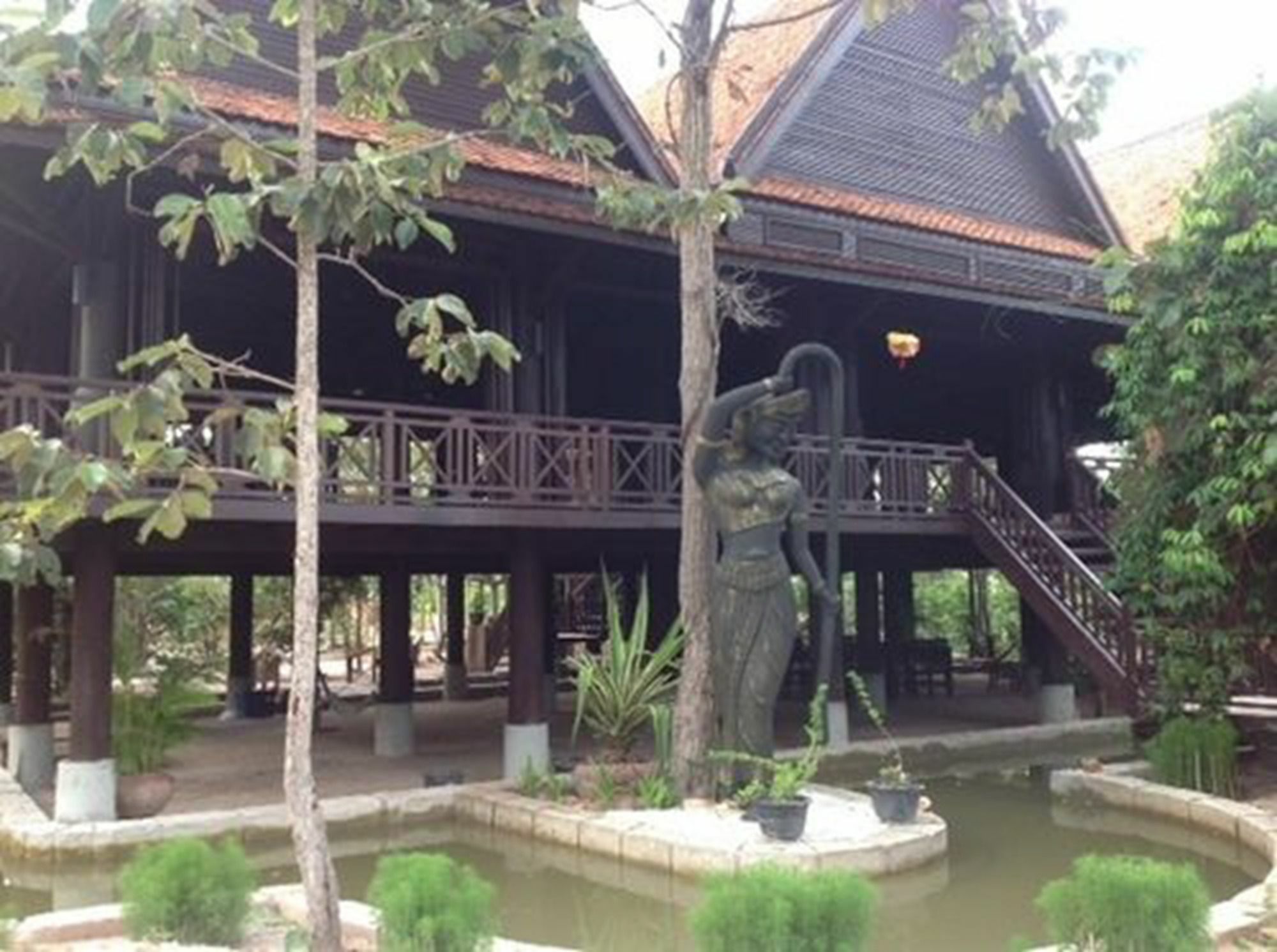 The Bong Thom Homestay Sziemreap Kültér fotó