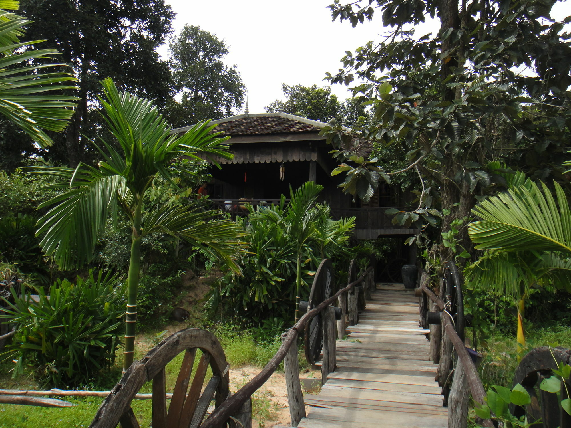The Bong Thom Homestay Sziemreap Kültér fotó